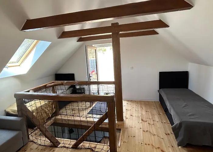 アパート Harom Dio Vendeghaz *